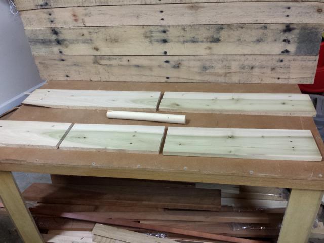 Cut boards