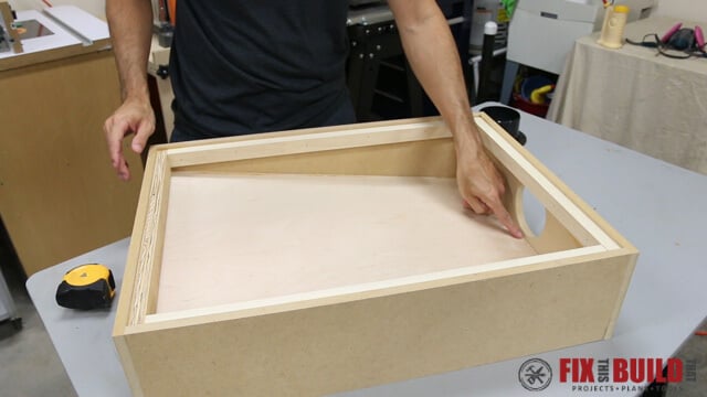 installing dust chute