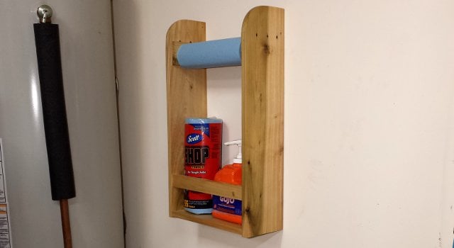 Palletwood Sink Caddy Plans