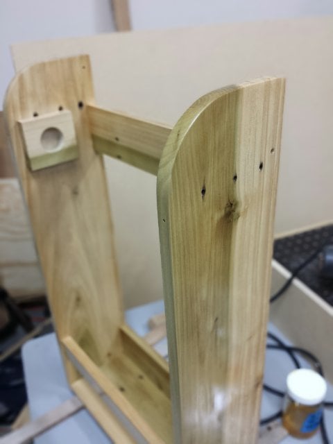 Shellac application