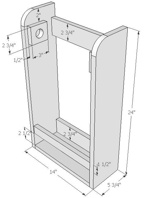 Sink Caddy Sketchup