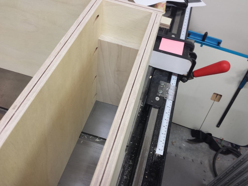 4" spacer for drawer