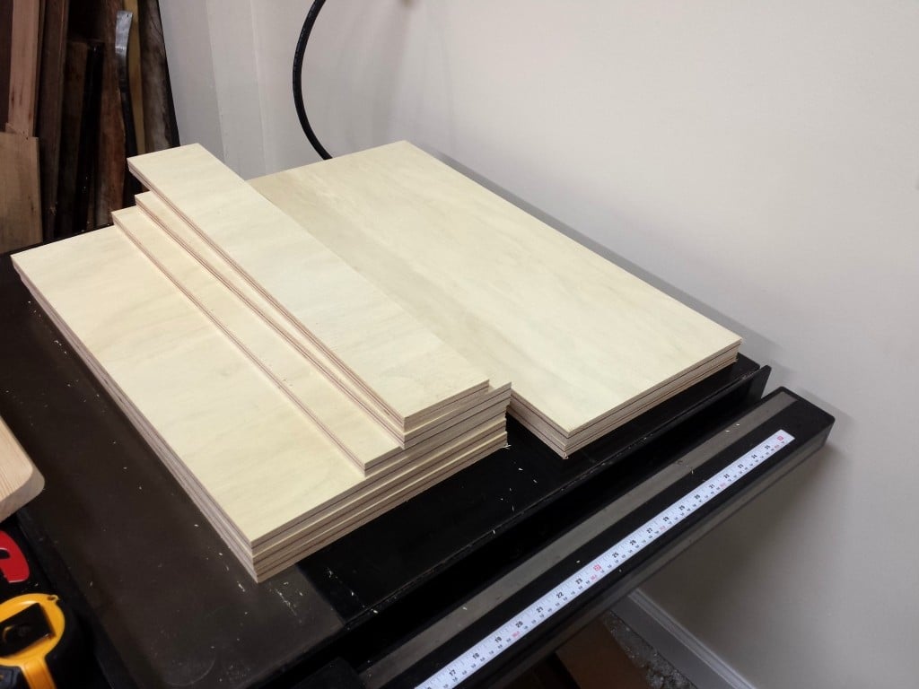 Cut pieces