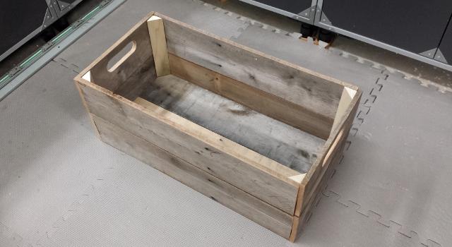 Finsihed box