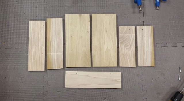 Wall Clamp Storage