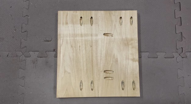 Wall Clamp Storage
