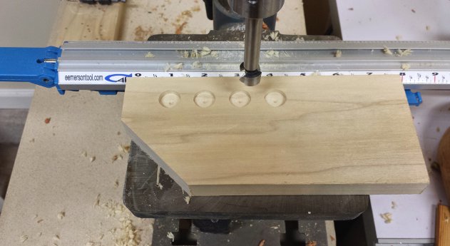 Wall Clamp Storage