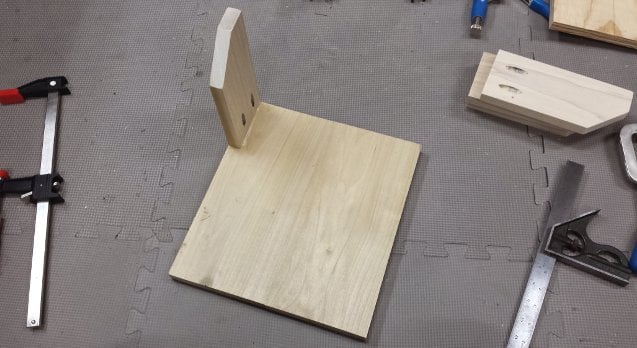 Wall Clamp Storage