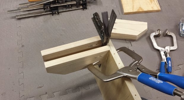 Wall Clamp Storage
