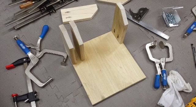 Wall Clamp Storage