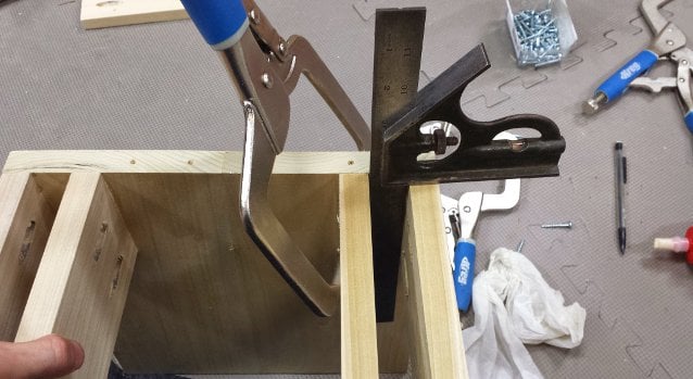 Wall Clamp Storage