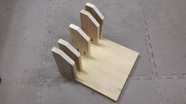 Wall Clamp Storage