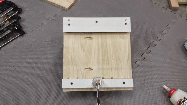 Wall Clamp Storage