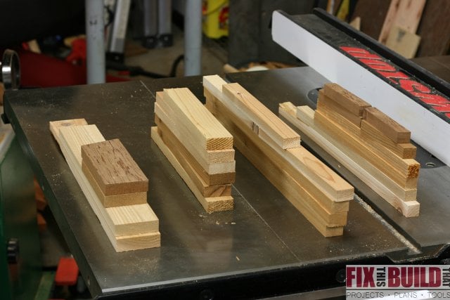 scrap wood wall art