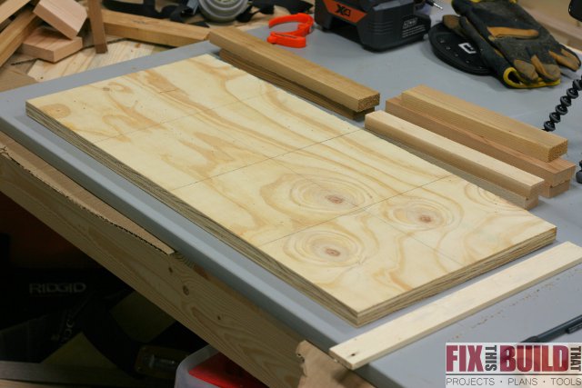 scrap wood wall art