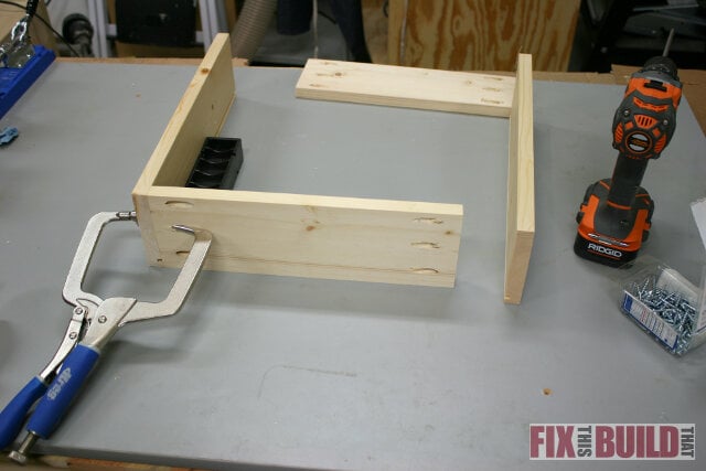 Kreg Jig Drawer Assembly