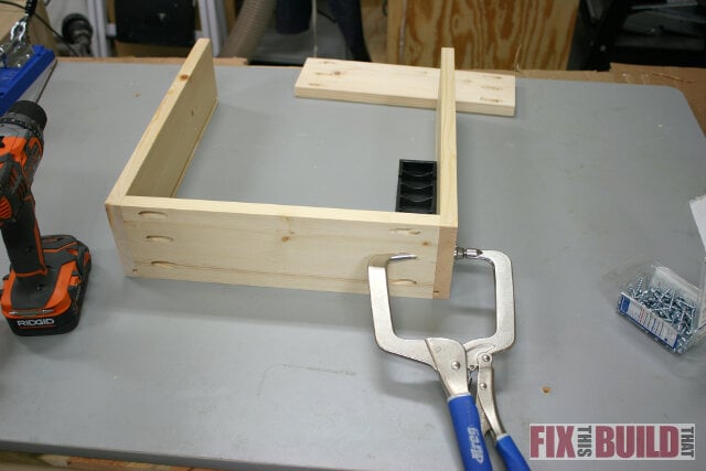 Kreg Jig Drawer Assembly