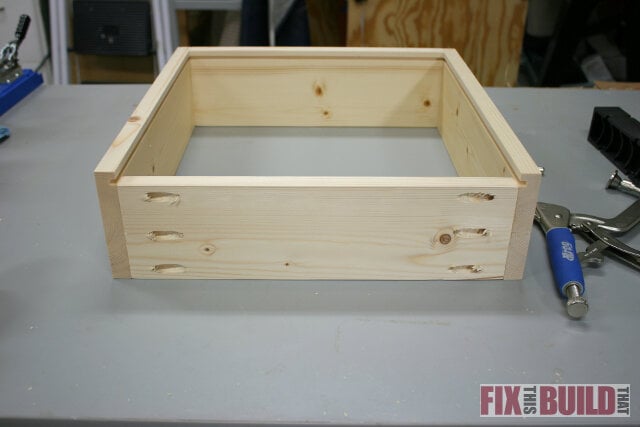 Kreg Jig Drawer Assembly