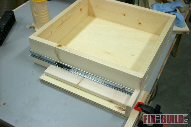 drawer slide jig