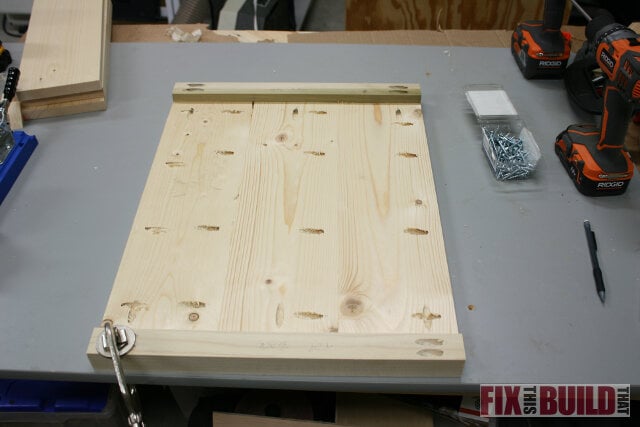 DIY 3 drawer nightstand