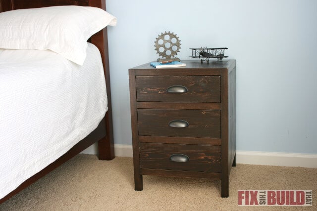 How to Build a Nightstand