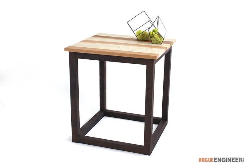 Rogue Engineer Scrap Industrial Side Table