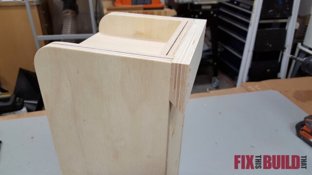 Sandpaper Disc Storage Station