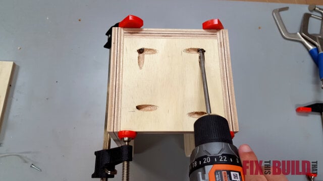 Sandpaper Disc Storage Station