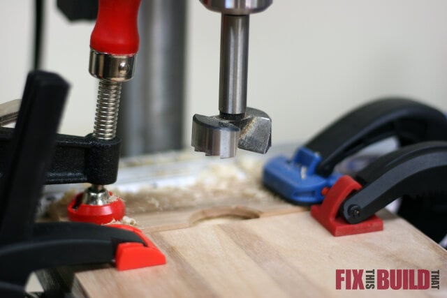 Sandpaper Disc Storage Station