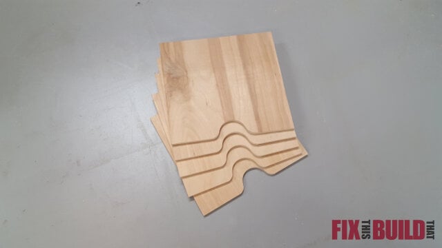 Sandpaper Disc Storage Station