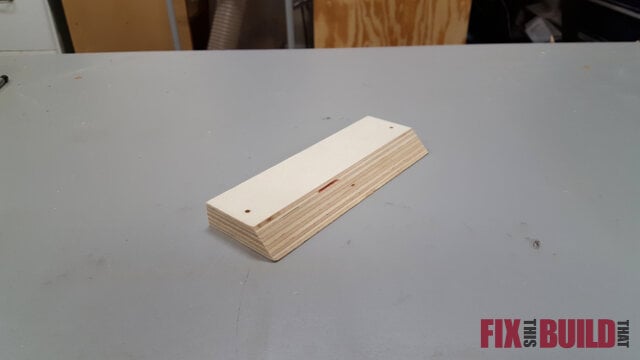 Sandpaper Disc Storage Station