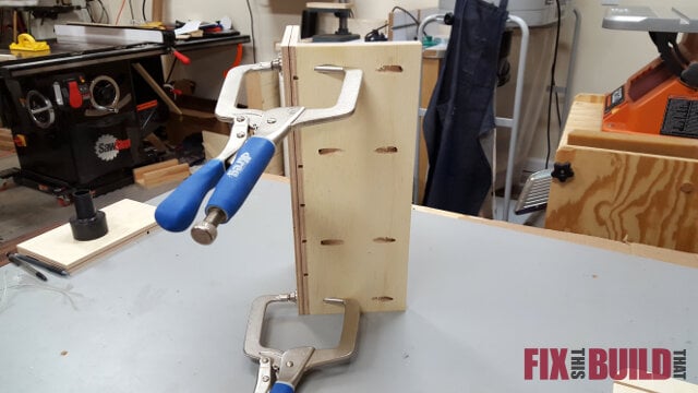 Sandpaper Disc Storage Station