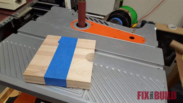 Sandpaper Disc Storage Station