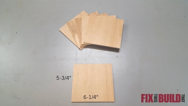 Sandpaper Disc Storage Station