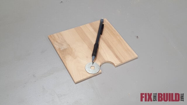Sandpaper Disc Storage Station