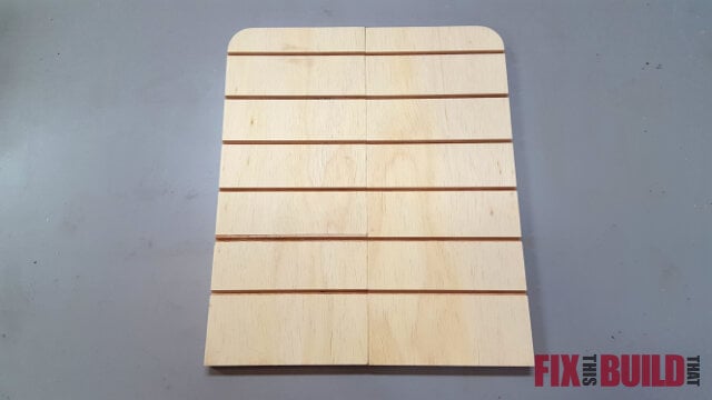 Sandpaper Disc Storage Station