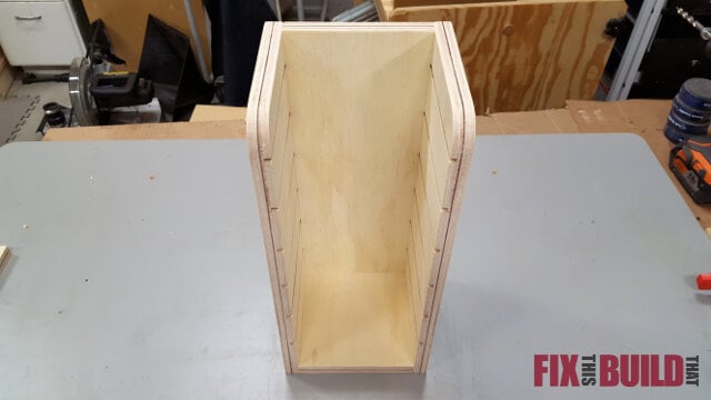 Sandpaper Disc Storage Station