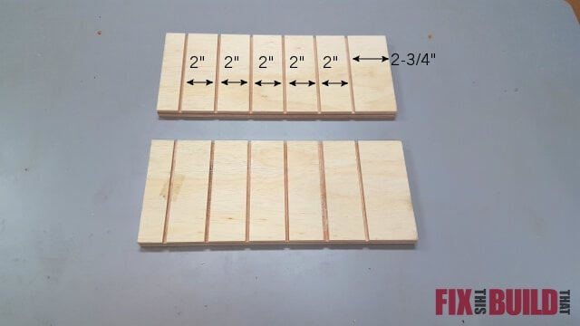 Sandpaper Disc Storage Station
