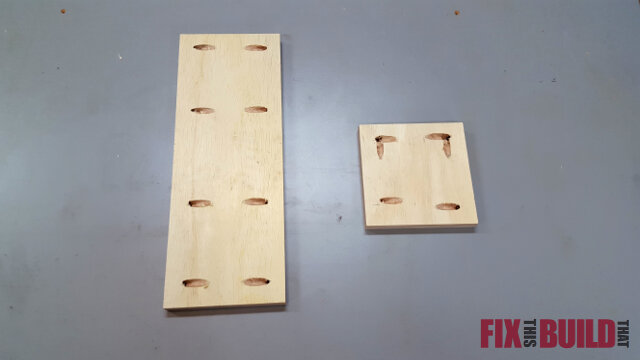 Sandpaper Disc Storage Station