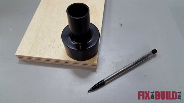 Sandpaper Disc Storage Station