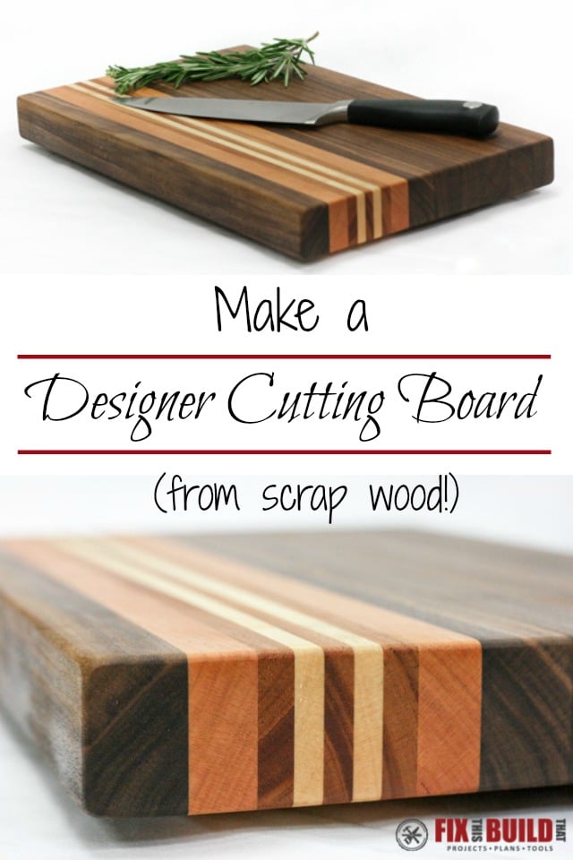 How to Make a Cutting Board