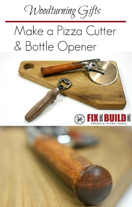 Make a Pizza Cutter and Bottle Opener Kit
