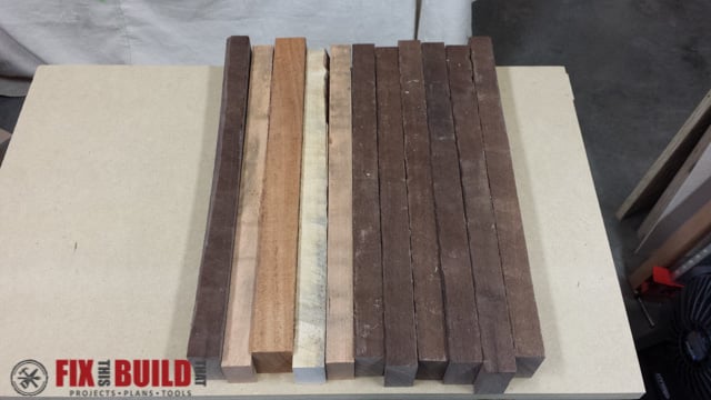 Scrap Wood Cutting Board-10