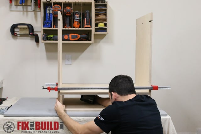 DIY Flip Top Tool Stand-11