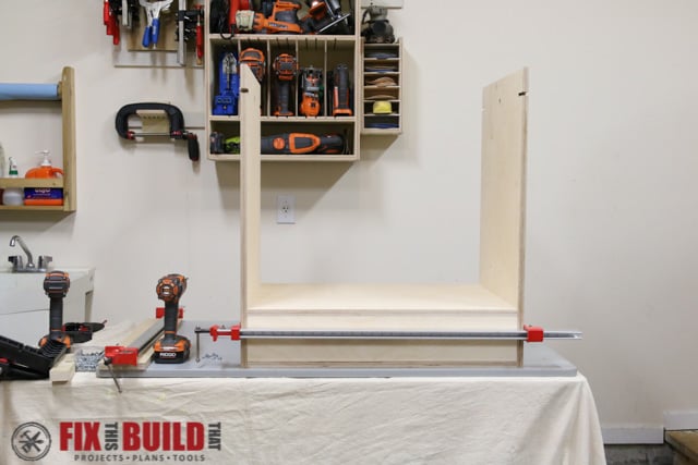 DIY Flip Top Tool Stand-12