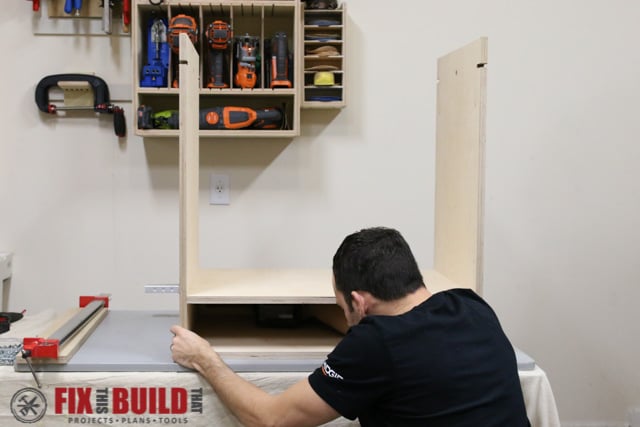 DIY Flip Top Tool Stand-13