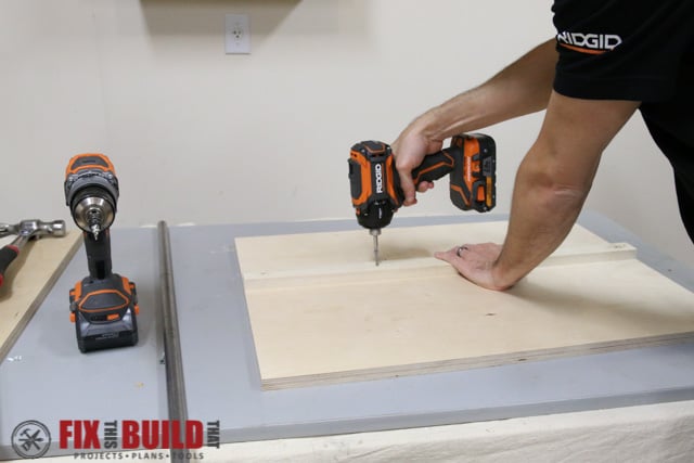 DIY Flip Top Tool Stand-14