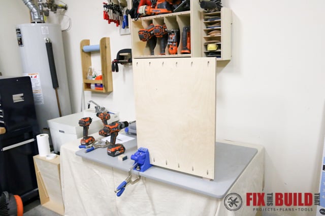 DIY Flip Top Tool Stand-2