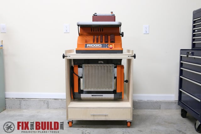 DIY Flip Top Tool Stand-53