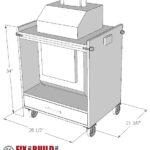 DIY Flip Top Stand PDF Plans Download